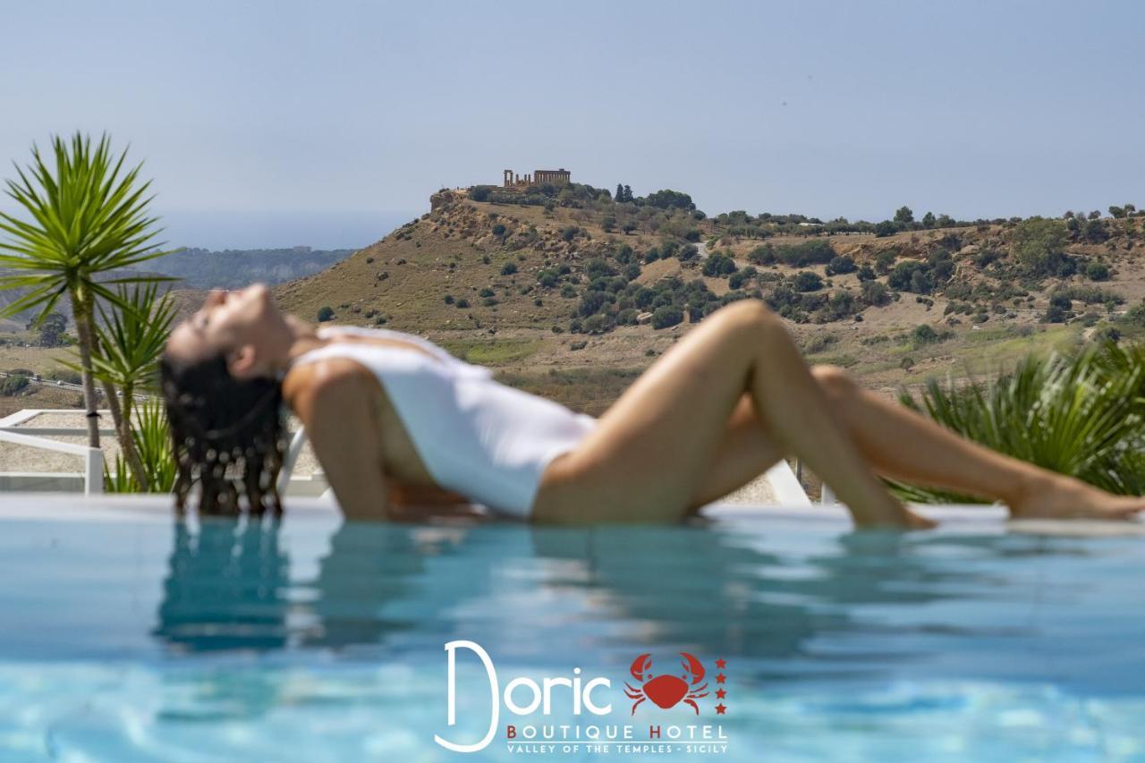 Doric Eco Boutique Resort & Spa - Sicily Agrigento Zewnętrze zdjęcie