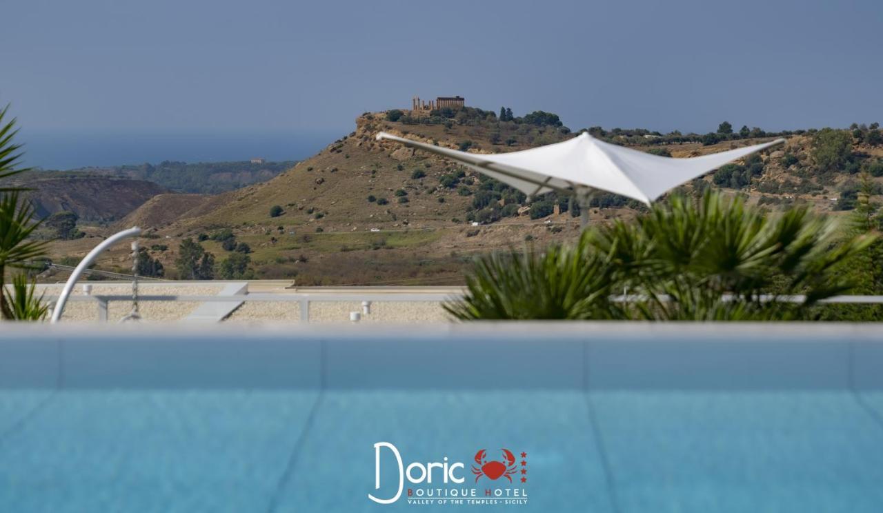 Doric Eco Boutique Resort & Spa - Sicily Agrigento Zewnętrze zdjęcie