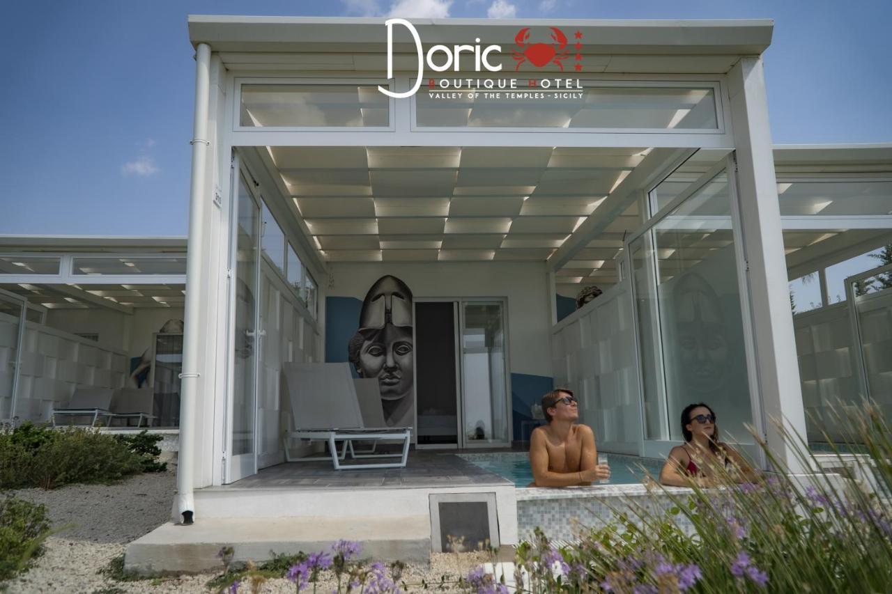 Doric Eco Boutique Resort & Spa - Sicily Agrigento Zewnętrze zdjęcie