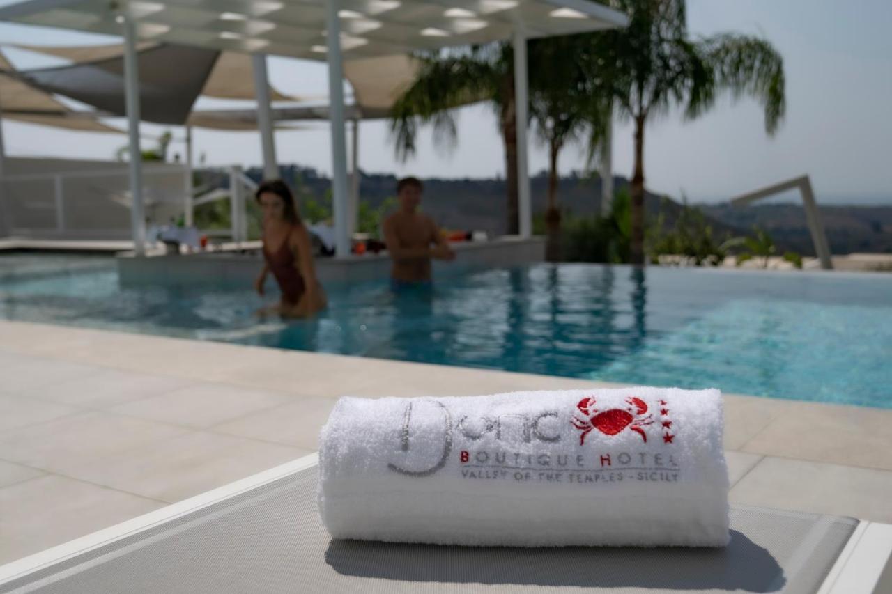 Doric Eco Boutique Resort & Spa - Sicily Agrigento Zewnętrze zdjęcie