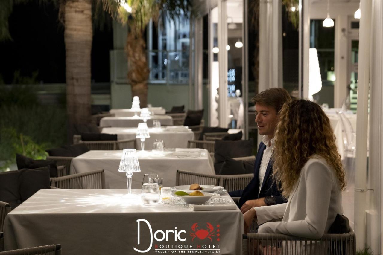 Doric Eco Boutique Resort & Spa - Sicily Agrigento Zewnętrze zdjęcie